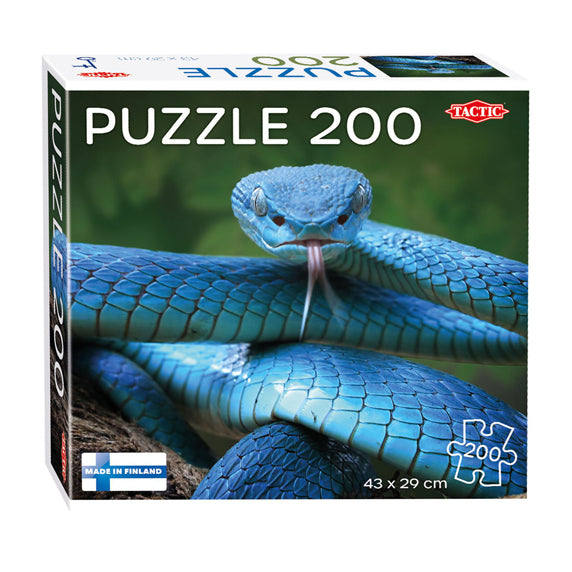 Taktická skládačka puzzle Blue Viper, 200st.