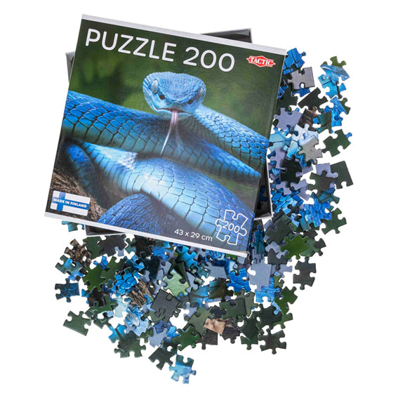 Taktická skládačka puzzle Blue Viper, 200st.