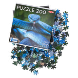 Taktická skládačka puzzle Blue Viper, 200st.