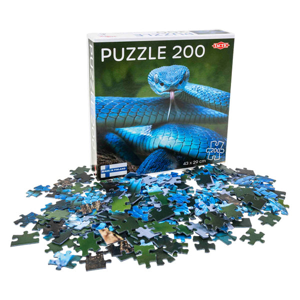 Taktická skládačka puzzle Blue Viper, 200st.