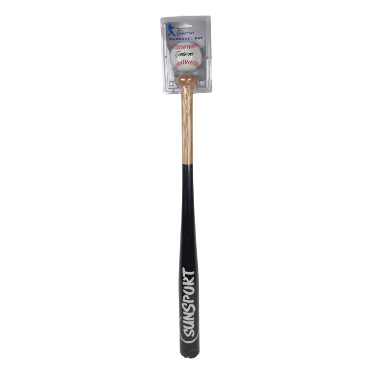 Tactic Sunsport Baseball Bat With Ball, 71cm