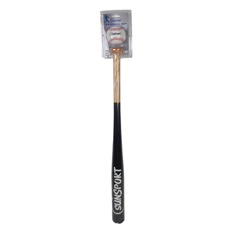 Tactic bex sunsport honkbalknuppel met bal, 71cm