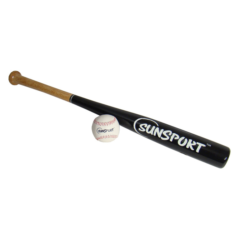 Tactic Sunsport Baseball Bat With Ball, 71cm