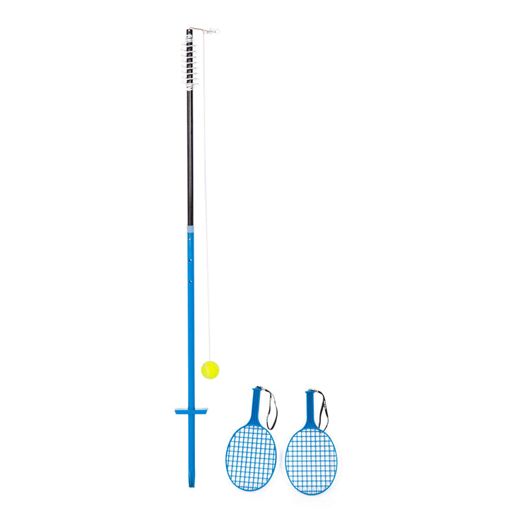 Táctica Sunsport Tennis Pole con 2 raquetas