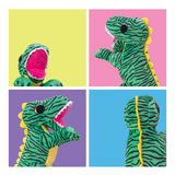 LUMO Stars Hug T-Rex, 15 cm