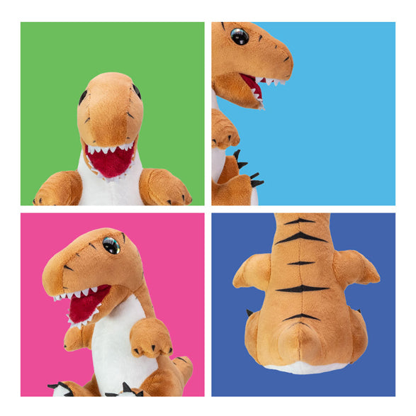 Lumo Stars Cuddle T-Rex Baby, 15cm