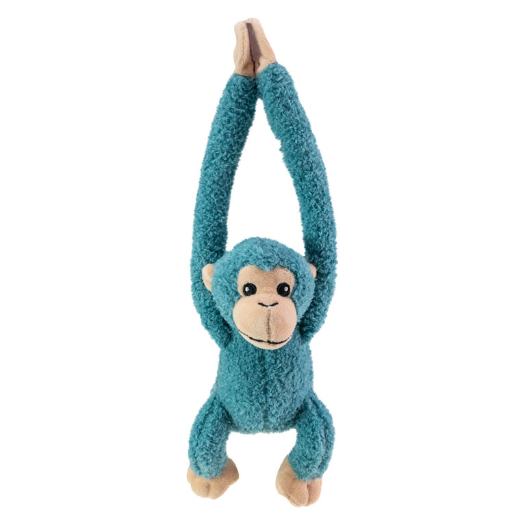 Tactic mates hug monkey blue