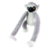 Tactic Mates Cuddle Lemur Maki Gray Black