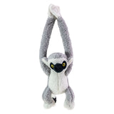 Taktic Mates Cuddle Lemur Maki Grey Black