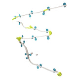 Kosmos gecko run – knikkerbaan - starter set - marble run - verticale knikkerbaan met kleefpads voor gladde oppervlakken