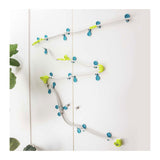 Kosmos gecko run – knikkerbaan - starter set - marble run - verticale knikkerbaan met kleefpads voor gladde oppervlakken