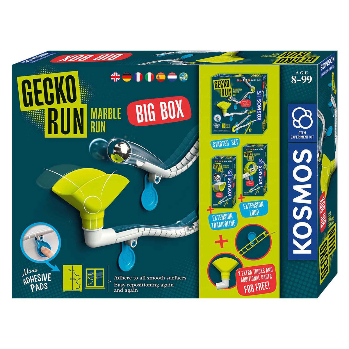 Kosmos gecko run knikkerbaan box