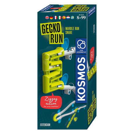 Kosmos gecko run - knikkerbaan snake