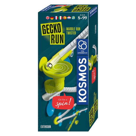 Kosmos gecko run - knikkerbaan twister