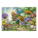 Castorland the flower mart – puzzel – 1.000 stukjes – satijnen afwerking – perfecte pasvorm – europese kwaliteit