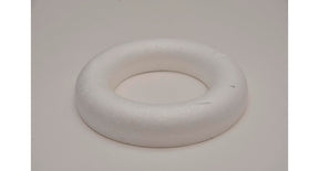 Ring ø 17 x 3 cm half rond styropor