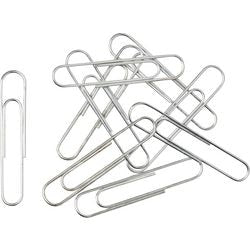 Paperclips viking 50 mm zilver
