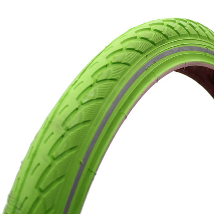 Deli Tire sa 206 buitenband 20x1.75 47-406 groen reflectie