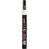 Uni posca http: www.cchobby.nl posca-marker-afm-pc-3m-lijndikte-0-9-1-3-mm-fijn-ivoor-1-stuk