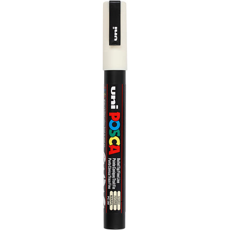 Uni posca http: www.cchobby.nl posca-marker-afm-pc-3m-lijndikte-0-9-1-3-mm-fijn-ivoor-1-stuk