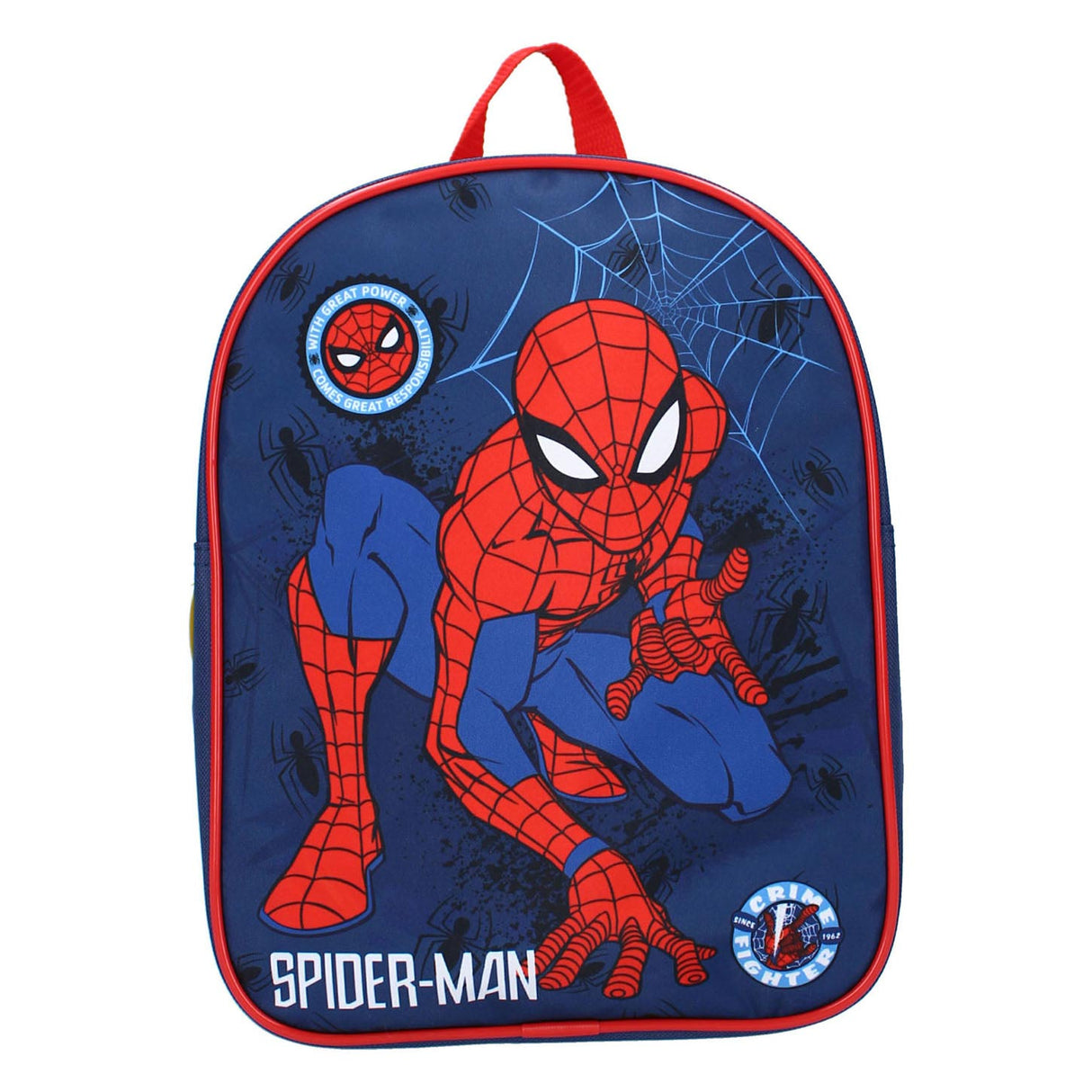 Vadobag-ryggsekk Spider-Man valgte