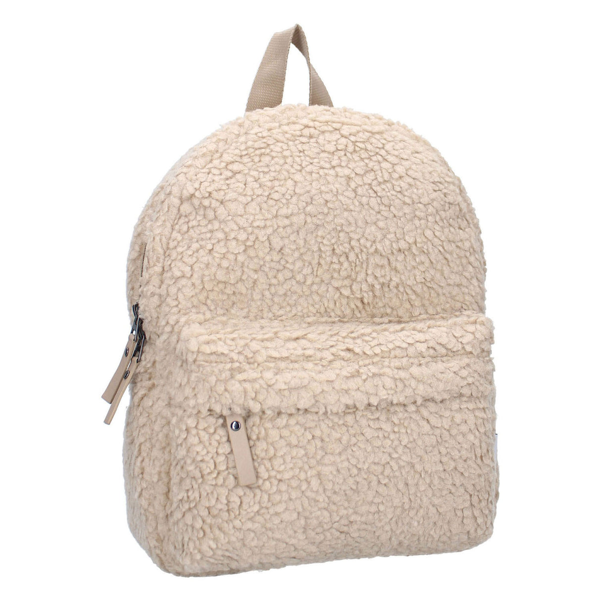 Sac à dos vadobag pret be soft et enfant en peluche beige