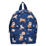 Mochila de vadoBag PRET PIENSA PENSAMIENTOS HEBITES ANIMALES SALVES