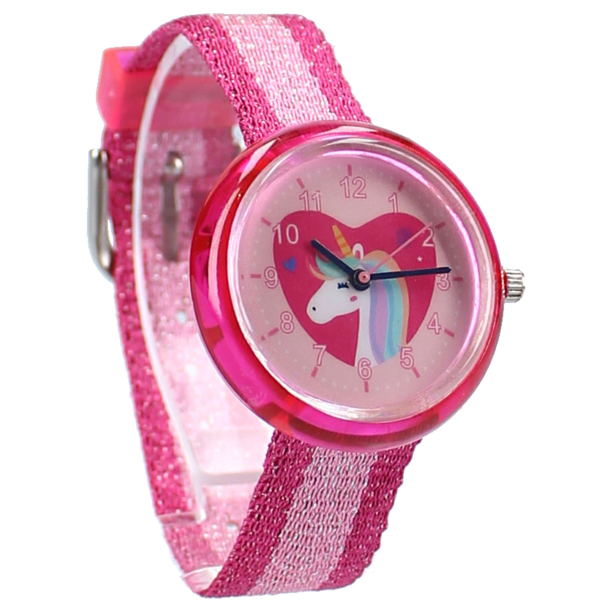 Vadobag horloge pret kids time! roze