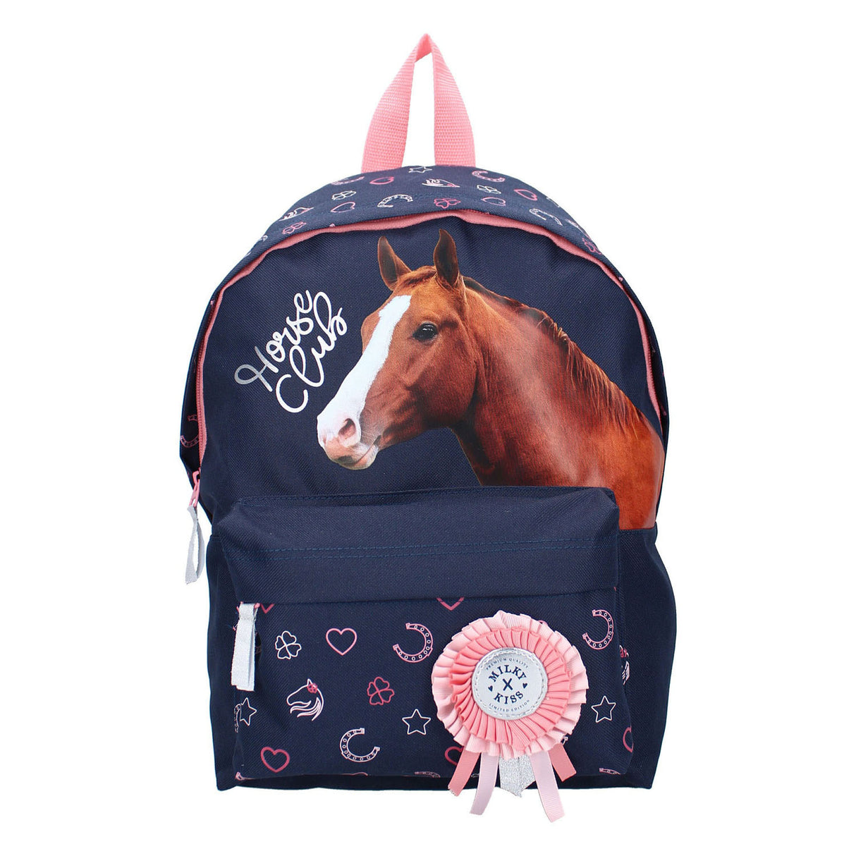 Vadobag nahrbtnik Milky Kiss Horse Club