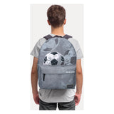 Vadobag rugzak skooter high score grijs