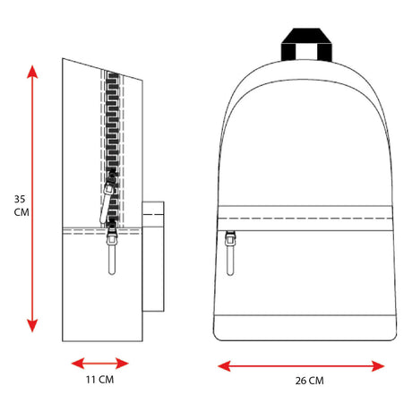 Vadobag rugzak skooter dino explorer