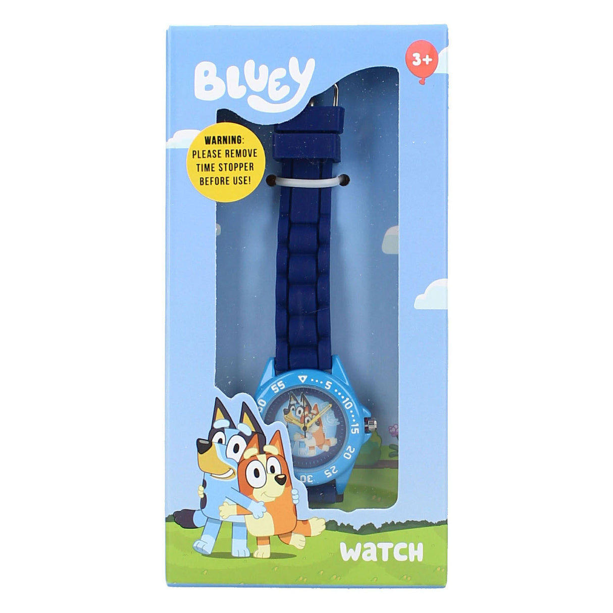 Vadobag ser på Bluey Kids Time