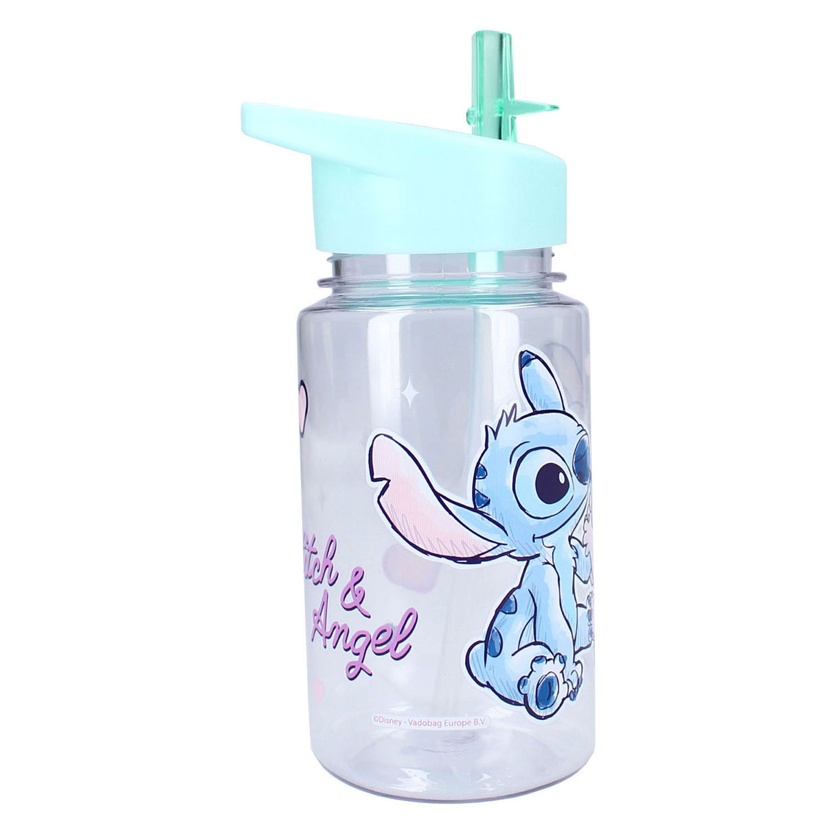 Vadobag Drinking bottle Stitch Let's Eat, 450ml