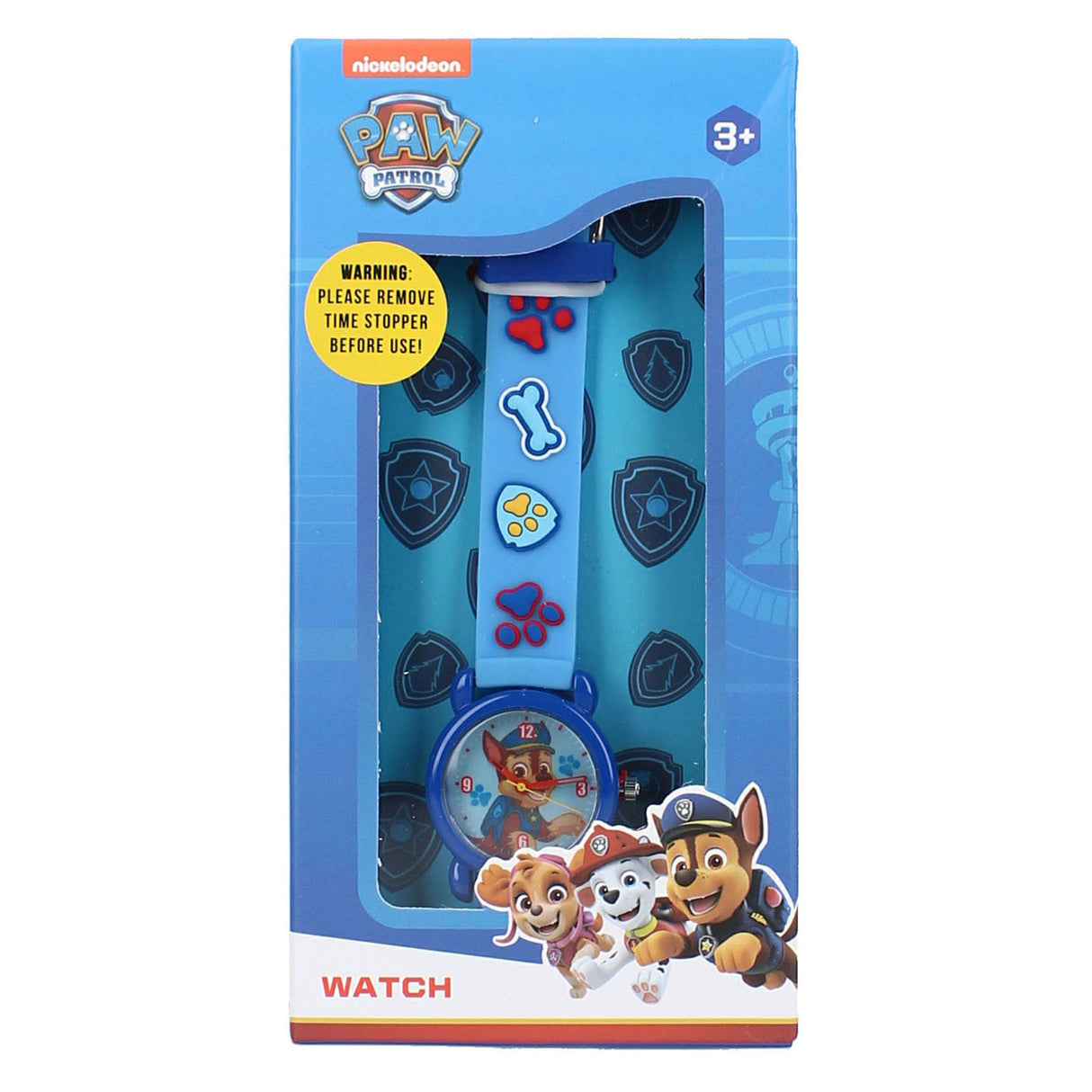 Vadobag Watch Patch Patrol Kids Time Blue