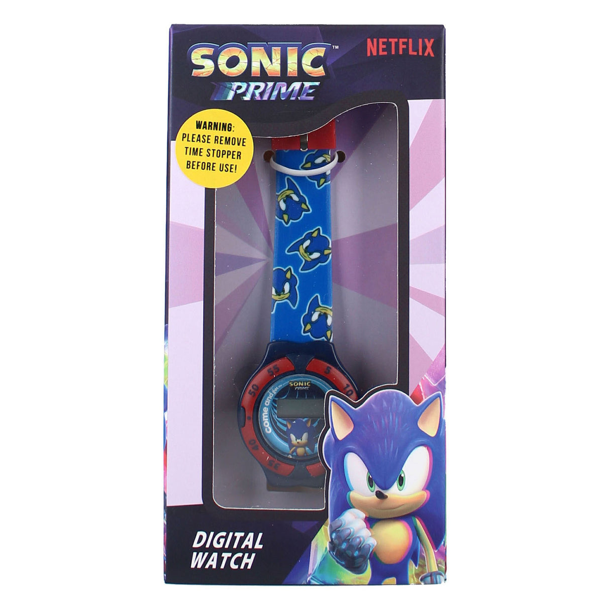 Vadobag tittar på Sonic Kids Time