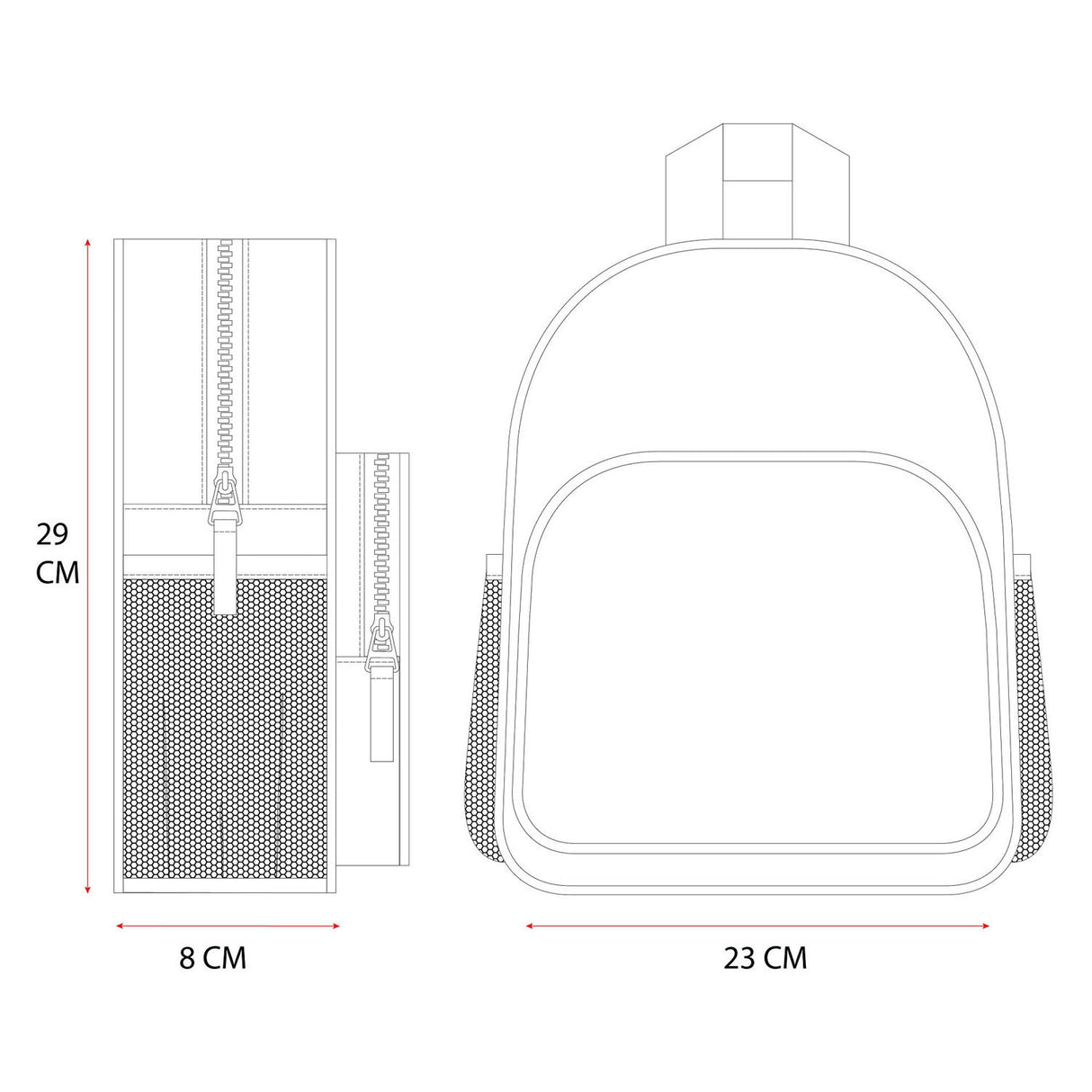 Vadobag Backpack Spider-Mann iwwer erstaunlech