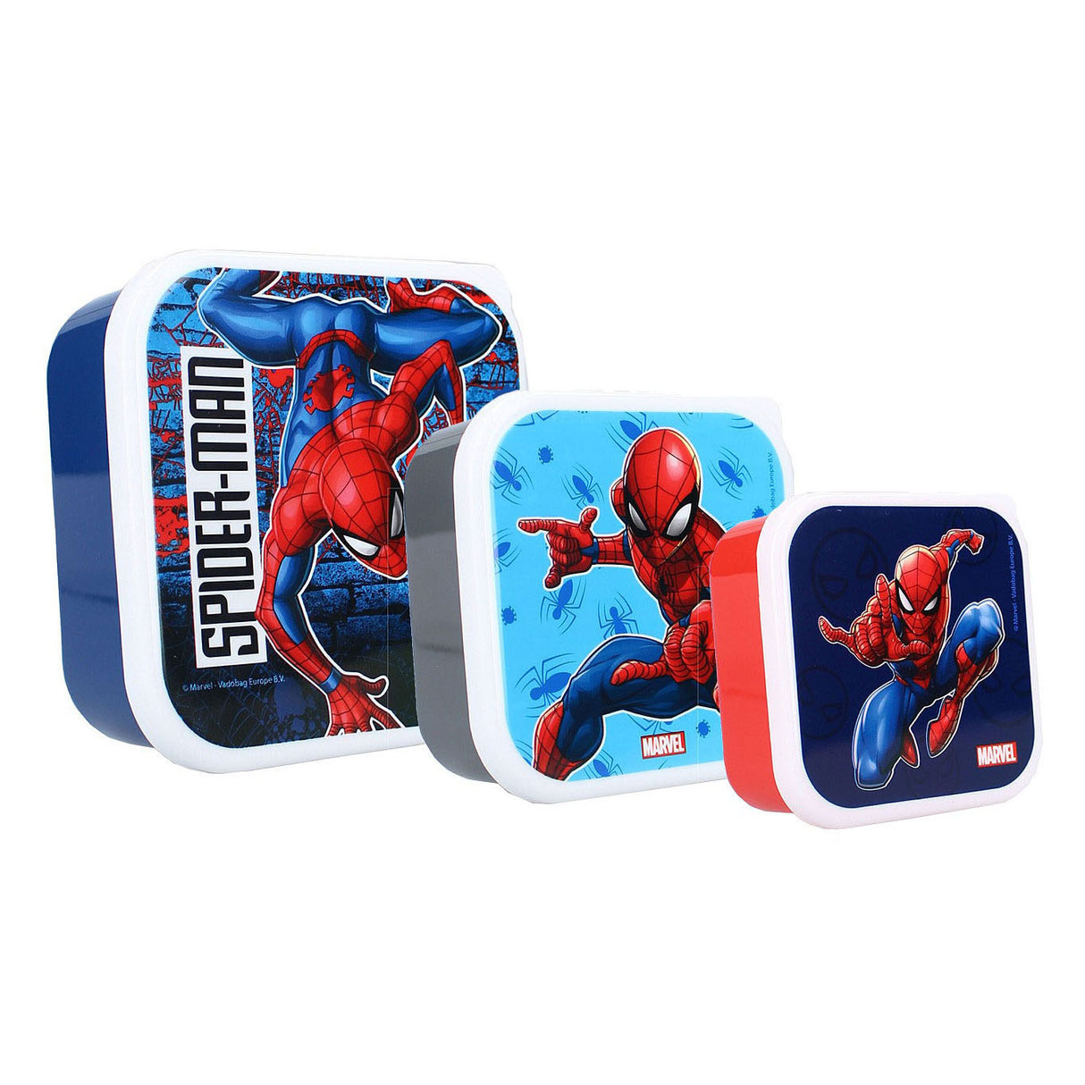 Vadobag Snackbox 3in1 Spider-Man, mangeons