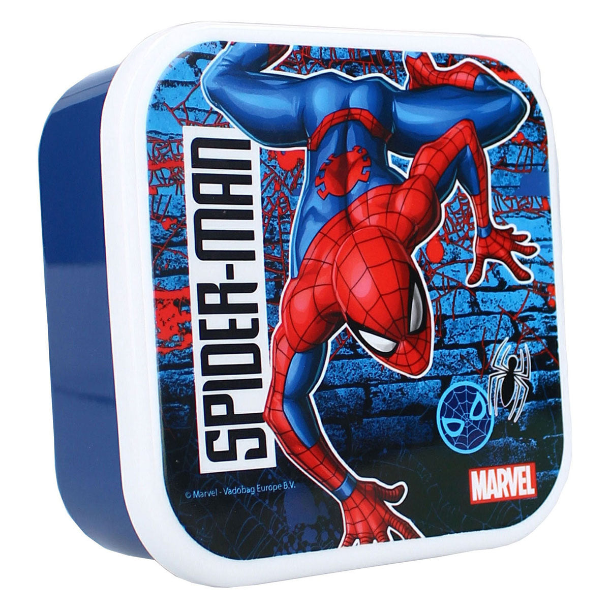 Vadobag Snackbox 3in1 Spider-Man Pojďme jíst