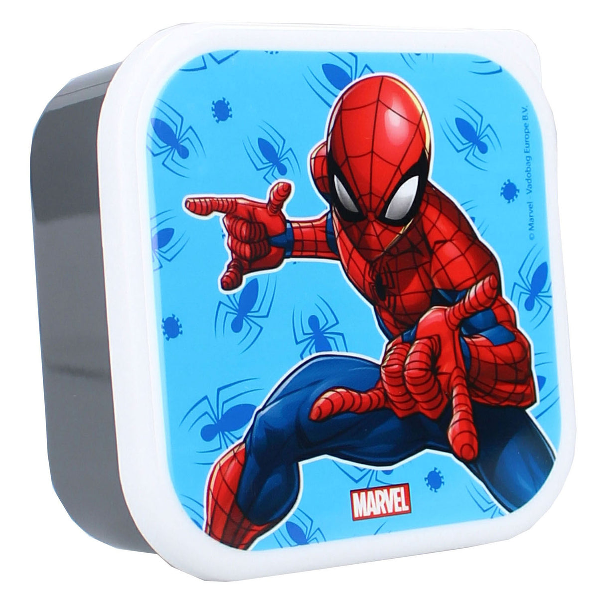 Vadobag Snackbox 3in1 Spider-Man Pojďme jíst