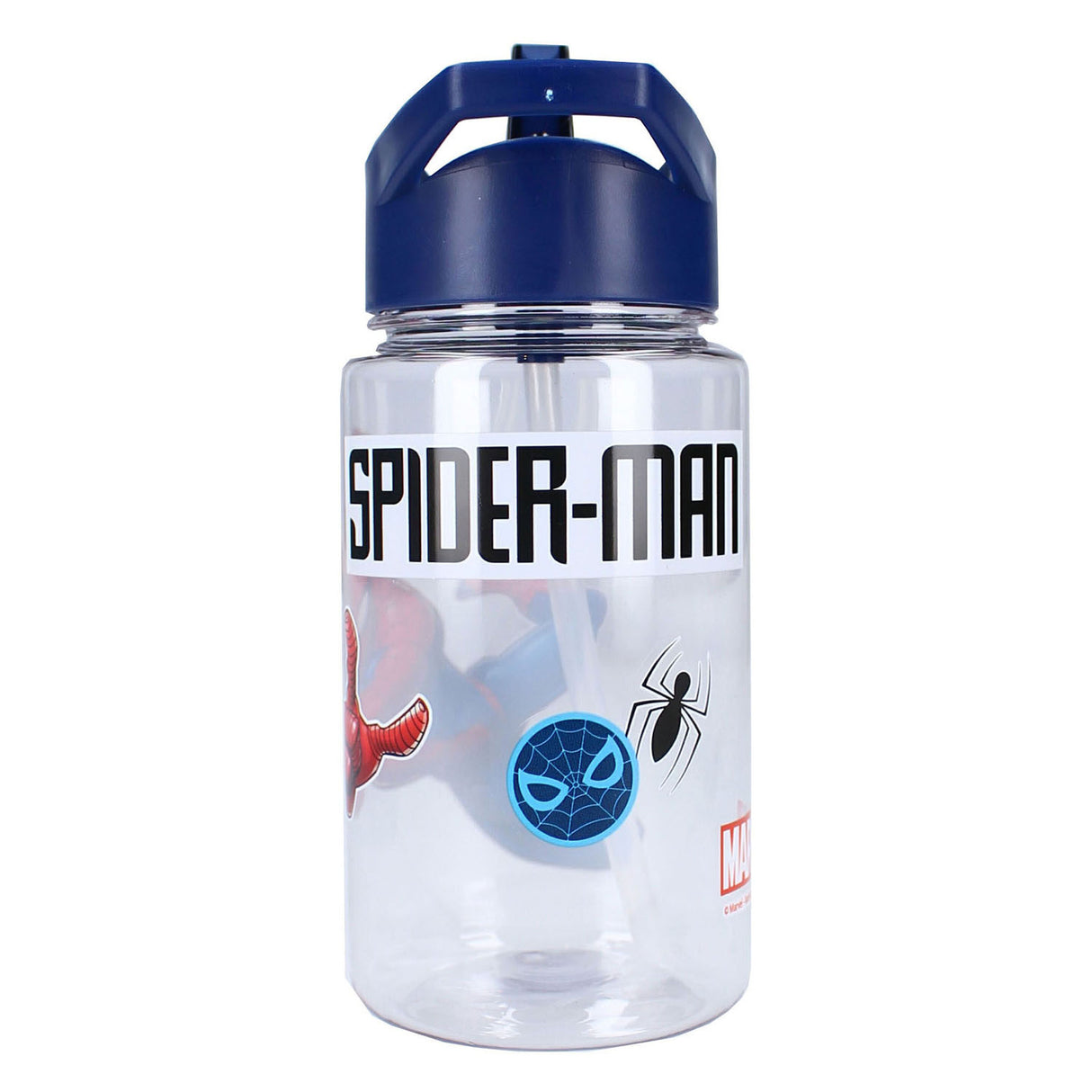 Vadobag Drinking bottle Spider-Man Let's Eat, 450ml