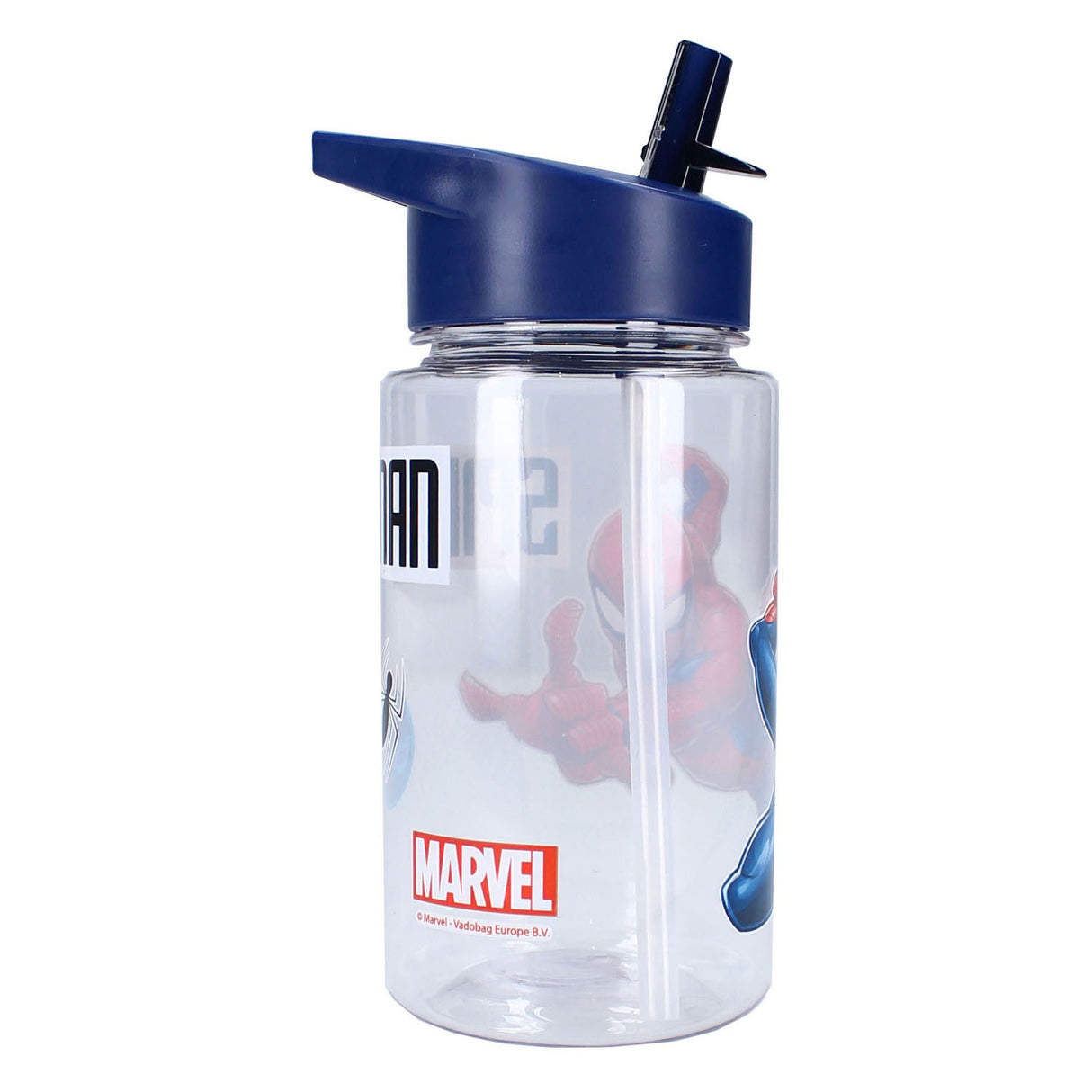 Vadobag Drinking Bottle Spider-Man Let's Eat, 450ml