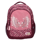 Milky kiss rugzak wild bliss bloemen, 3-vaks