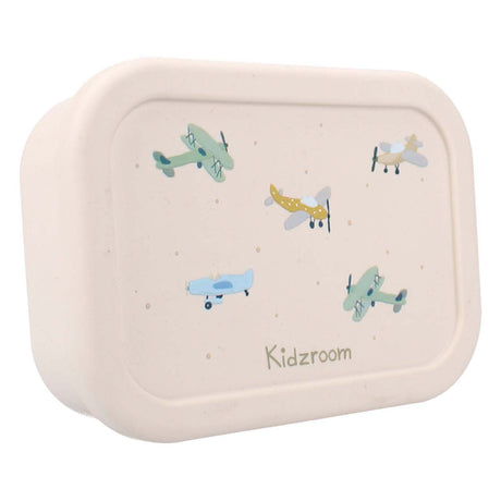Kidzroom broodtrommel lovely lunch vliegtuigen