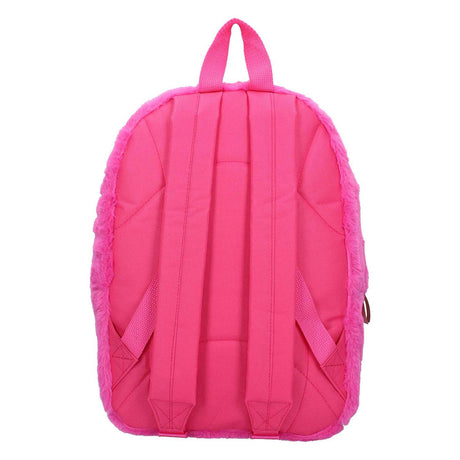 Milky kiss rugzak the wow factor fluffy roze