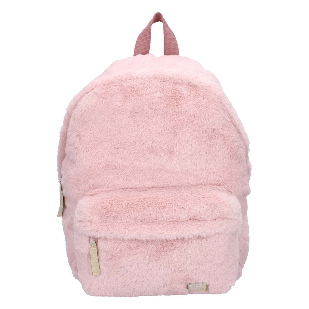 Milky kiss rugzak the wow factor fluffy lichtroze