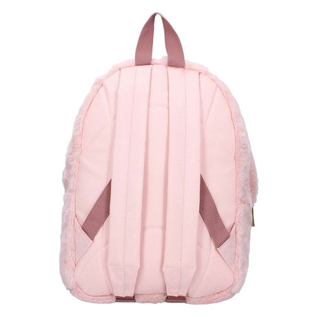 Milky kiss rugzak the wow factor fluffy lichtroze