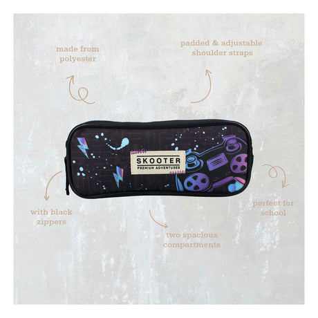 Vadobag skooter etui game face on