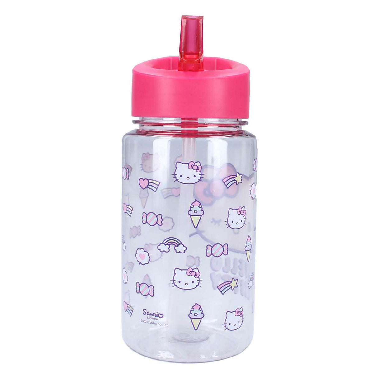 Vadobag hello kitty drinkfles - drink up - 450 ml - schoolbeker