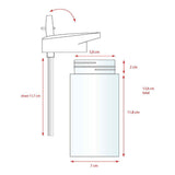 Vadobag gabby's poppenhuis drink up drinkfles, 450ml