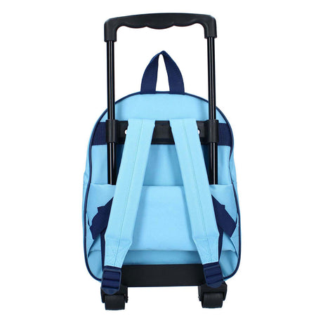 Vadobag bluey 3d trolley rugzak oh happy days